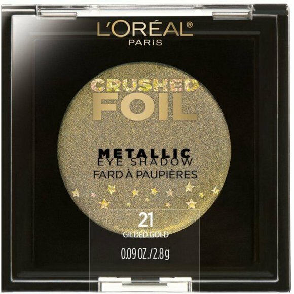 (Lot of 3) Loreal Crushed Foil Metallic Eyeshadow - Picture 3 of 7